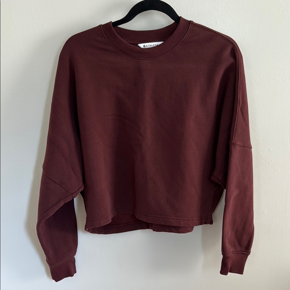 Athleta Dohlman Sweatshirt - size M (Limited Edition Color!)